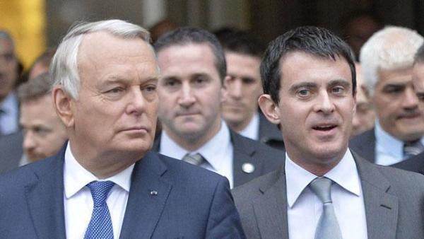 Manuel Valls nommé à Matignon après la démission de Jean-Marc Ayrault, lundi 31 mars..