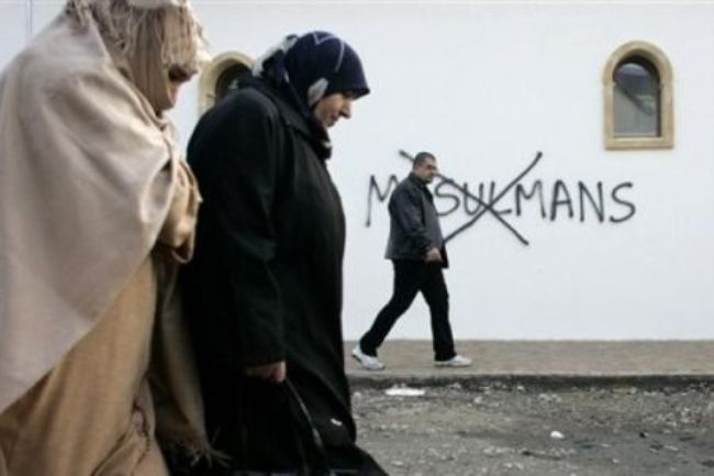 La CNCDH appuie la lutte contre l'islamophobie en France