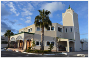 La mosquée Ar-Rahma de Béziers. La mosquée Ar-Rahma de Béziers.