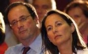 François Hollande et Ségolène Royal
