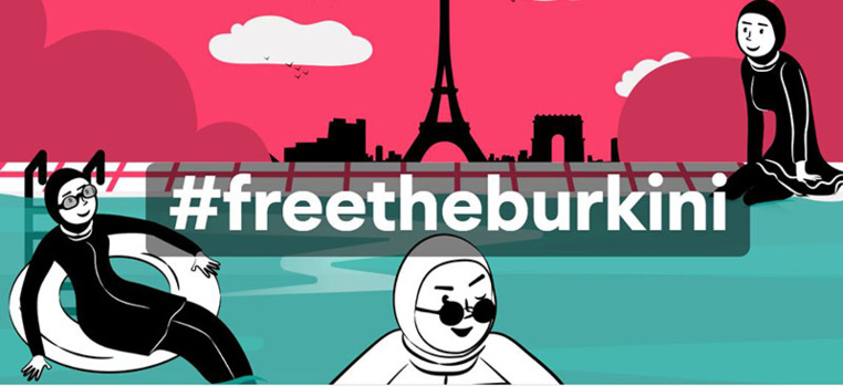 Port du burkini en France : une appli de rencontres entre musulmans fait polémique, la justice saisie Port du burkini en France : une appli de rencontres entre musulmans fait polémique, la justice saisie