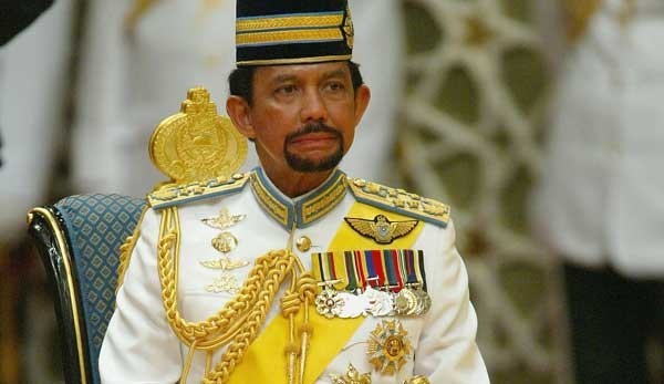 Le sultan de Brunei