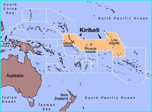 Les musulmans du monde serait-ils prêts à s'aligner sur la vision de la lune à partir de l'archipel de Kiribati (océan Pacifique) pour déterminer le premier jour de Ramadan ?