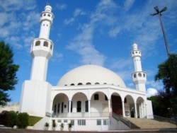 La mosquée de Foz do Iguacu.