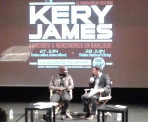 Paris à l’heure hip-hop, Kery James en parrain Paris à l’heure hip-hop, Kery James en parrain