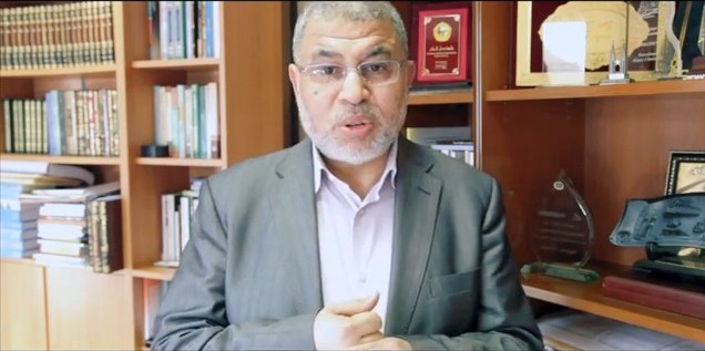 Ahmed Jaballah, directeur de l'IESH.