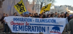 Mondial 2014 : Bloc identitaire veut interdire... ne faut-il pas, lui, l'interdire ? Mondial 2014 : Bloc identitaire veut interdire... ne faut-il pas, lui, l'interdire ?