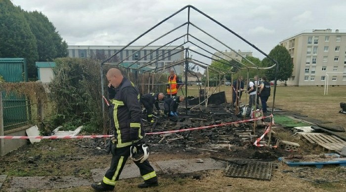 La mosquée de Rambouillet détruite par un incendie : « Tout porte à croire que c'est criminel »
