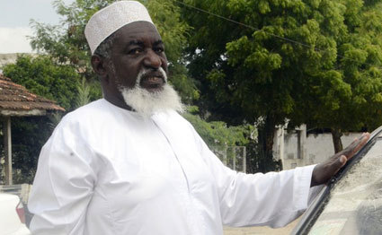 Cheikh Mohamed Idris, un dignitaire religieux important au Kenya assassiné le 10 juin.