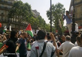 Manif interdite à Paris