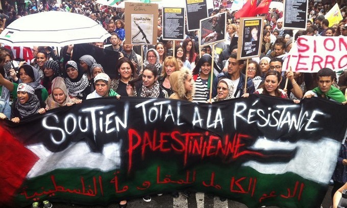 Gaza : une nouvelle manif parisienne interdite