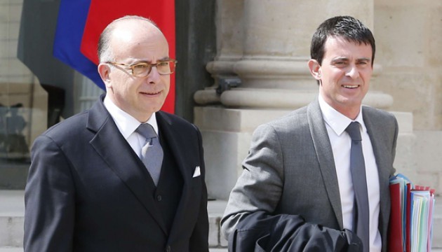 Bernard Cazeneuve et Manuel Valls