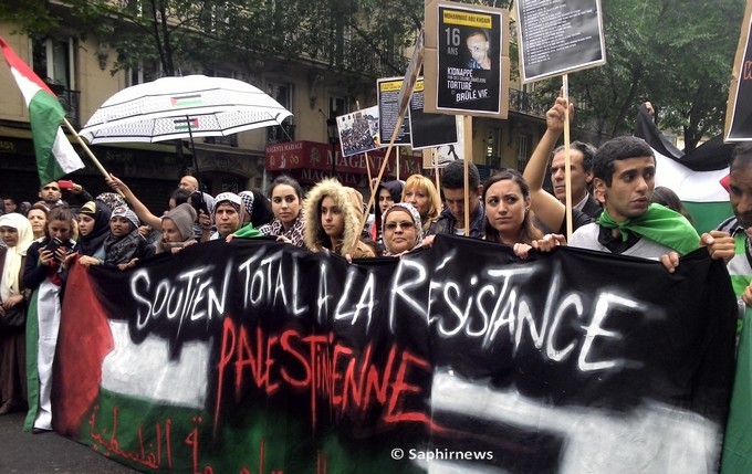 La manif pour Gaza du samedi 2 août, à Paris, autorisée