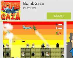 « Bomb Gaza » : quand bombarder Gaza devient un jeu pour Google
