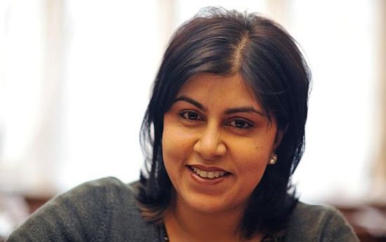 Sayeeda Warsi a été la première femmes musulmane à entrer au gouvernement britannique en 2012.