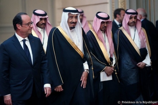 La France et l’Arabie Saoudite, l’excellence des relations renouvelée