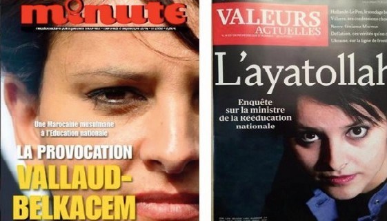 Racisme : Najat Vallaud-Belkacem, nouvelle cible de la droite décomplexée
