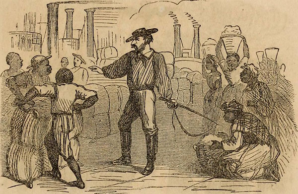 Abel Charles Thomas, « The gospel of slavery : a primer of freedom », 1864