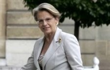 Michèle Alliot-Marie, ministre de l'Intérieur