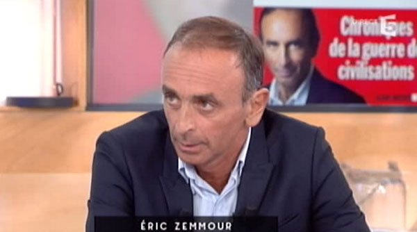 Racisme : Eric Zemmour condamné pour avoir attaqué le prénom d’Hapsatou Sy, « une insulte à la France »