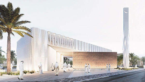 Dubaï lance la construction de la première mosquée imprimée en 3D au monde