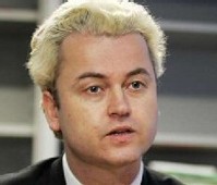 Guerrit Wilders, député populiste hollandais