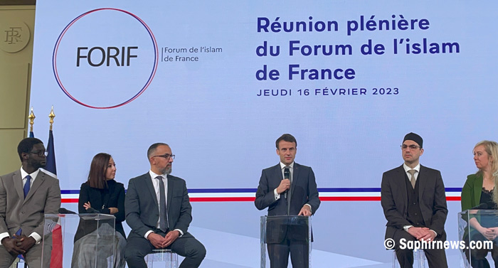 Islam de France : le « triple pacte » d'Emmanuel Macron engagé avec le Forif