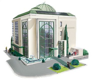 L'ancien projet de mosquée L'ancien projet de mosquée