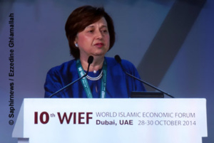 Zeti Akhtar Aziz, gouverneure de la Banque centrale malaisienne. Zeti Akhtar Aziz, gouverneure de la Banque centrale malaisienne.