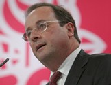 François Hollande, premier secrétaire du Parti socialiste