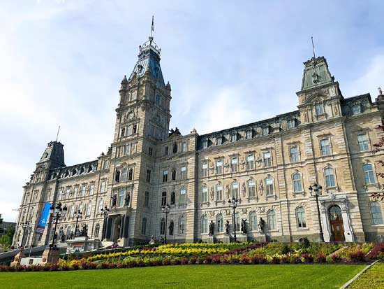 Hôtel du Parlement du Québec © Wikipedia