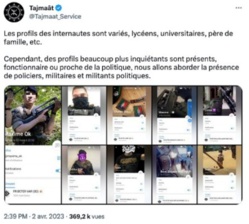 © Tajmaât/Twitter © Tajmaât/Twitter