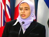Sarah Elgazzar, porte-parole du groupe Canadian Council on American-Islamic Relations