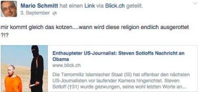 Suisse : un élu condamné pour des propos anti-islam