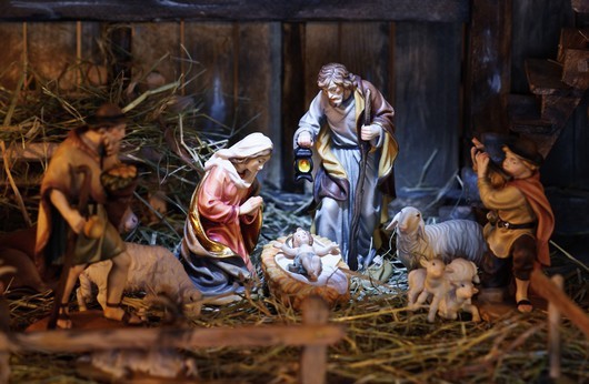 En Vendée, une crèche de Noël interdite au nom de la laïcité.