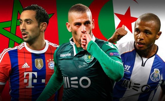 Football : qui sera sacré meilleur joueur maghrébin 2014 ?