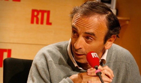 Eric Zemmour maintenu sur RTL.