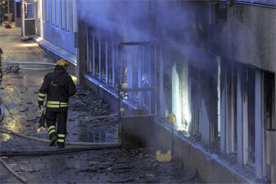 Une mosquée du centre de la Suède a été la cible d’un incendie criminel jeudi 25 décembre, faisant cinq blessés.