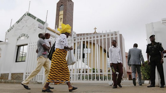 Nigéria : une église sous la protection des musulmans pendant Noël