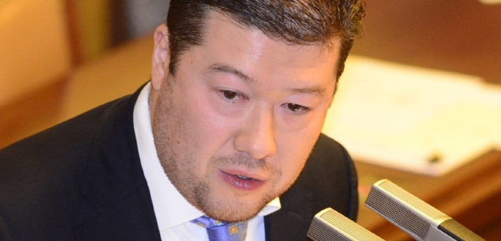 Tomio Okamura, un leader d'extrême droite en République tchèque. Tomio Okamura, un leader d'extrême droite en République tchèque.