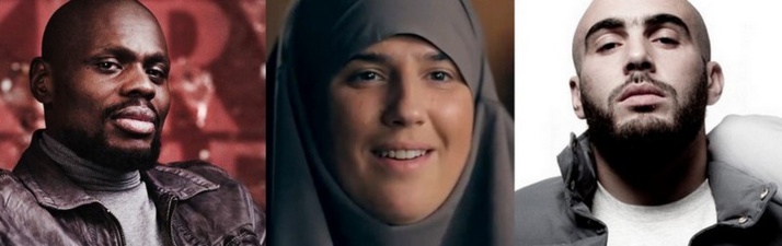 Charlie Hebdo : Diam's, Médine, Kery James... les rappeurs musulmans réagissent Charlie Hebdo : Diam's, Médine, Kery James... les rappeurs musulmans réagissent