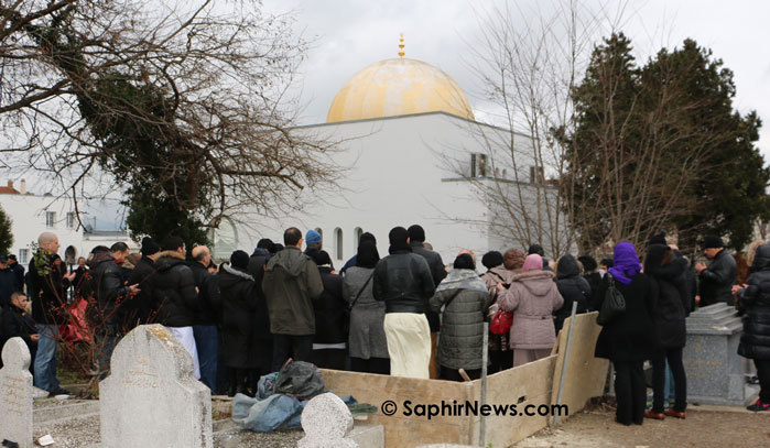 Ahmed Merabet inhumé au cimetière musulman de Bobigny