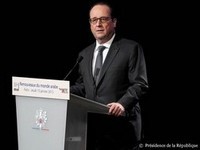 Hollande à l'IMA : les musulmans de France « doivent être protégés »