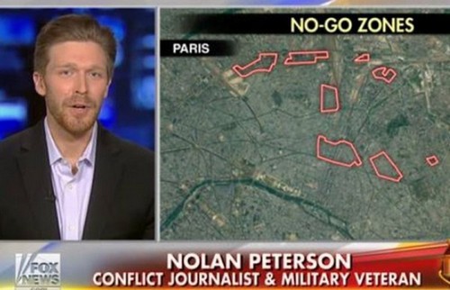 Le délire de Fox News sur les zones interdites aux non-musulmans en France