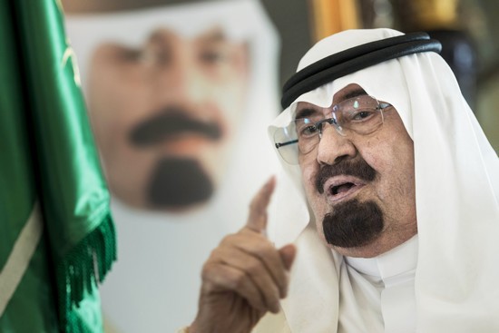 Le roi Abdallah d’Arabie saoudite est décédé