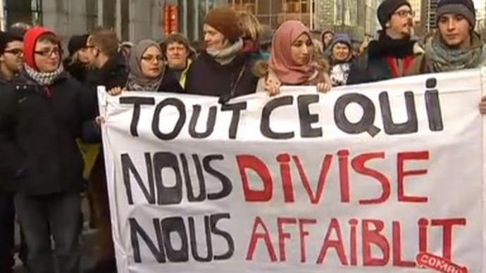 Radicalisme et citoyenneté, les musulmans de Belgique font front commun