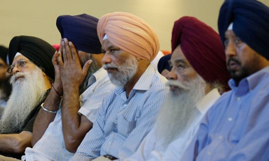 Les sikhs et les musulmans souvent confondus aux Etats-Unis