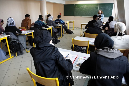 Le lycée musulman Averroès face aux graves accusations de Soufiane Zitouni, ex-professeur de philosophie. Photo prise en 2009.