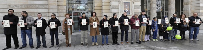Angers : un rassemblement organisé contre l’islamophobie Angers : un rassemblement organisé contre l’islamophobie