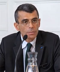 Edouard Durant, co-président de la CIIVISE